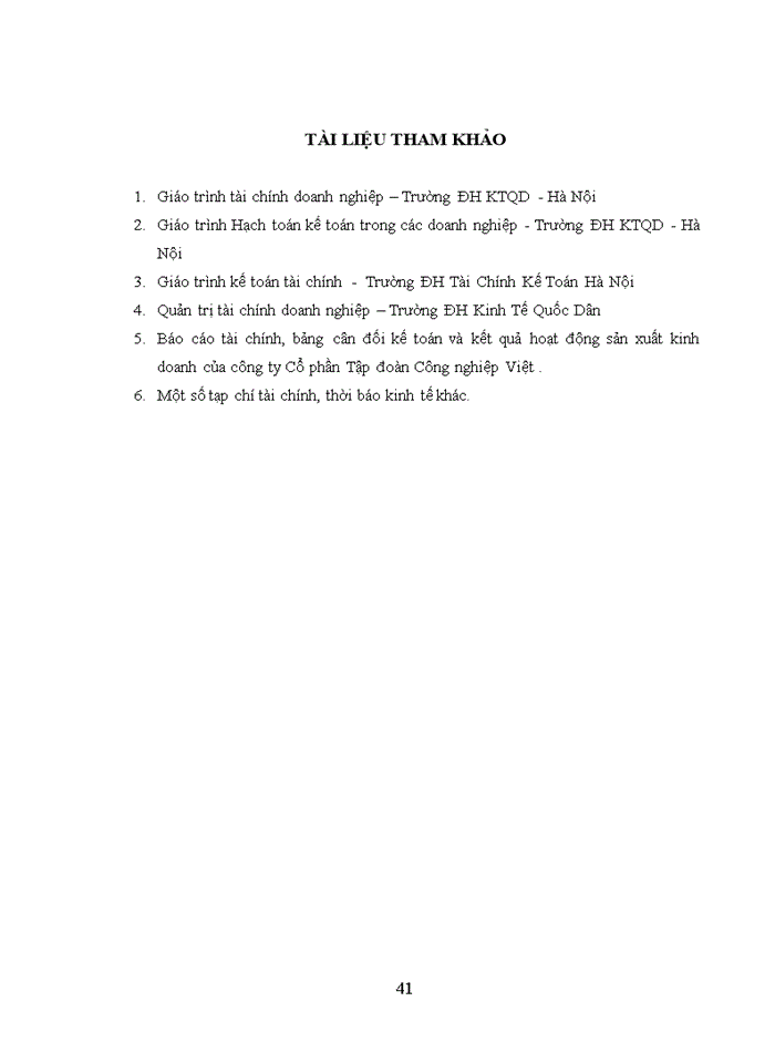 image for page Nâng cao hiệu quả sử dụng vốn lưu động tại Công ty cổ phần Tập đoàn Công Nghiệp Việt