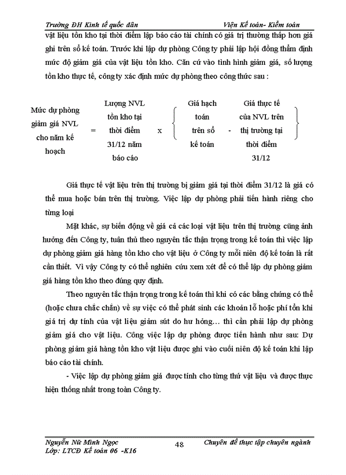 image for page Hoàn thiện kế toán nguyên vật liệu tại Công ty Cổ phần xây dựng Chí Dũng