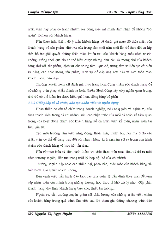 image for page Giải pháp hoàn thiện hoạt động chăm sóc khách hàng của trung tâm anh ngữ RES