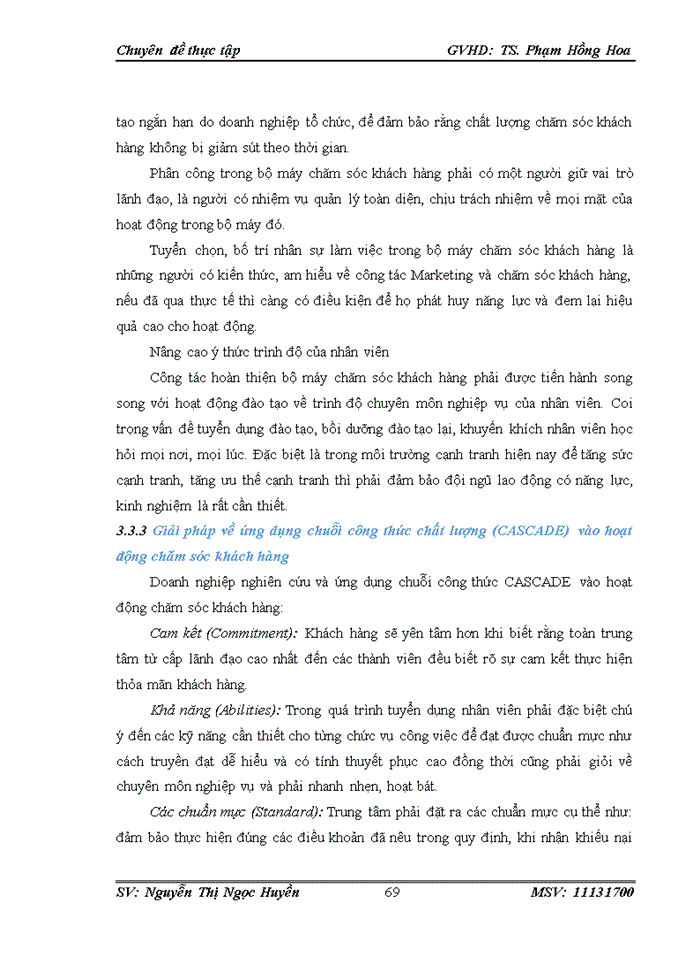 image for page Giải pháp hoàn thiện hoạt động chăm sóc khách hàng của trung tâm anh ngữ RES