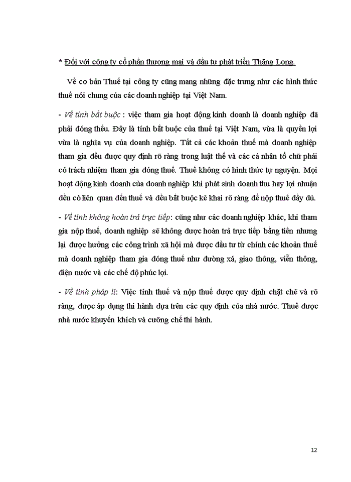 image for page Hoàn Thiện Kế Toán Thuế Tại Công Ty Cổ Phần Thương Mại Đầu Tư Và Phát Triển Thăng Long