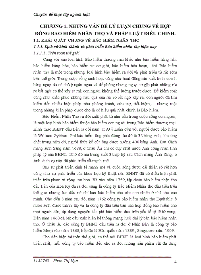image for page Những vấn đề pháp lý về Hợp đồng bảo hiểm nhân thọ và thực tiễn thực hiện tại Công ty Bảo Việt Nhân Thọ Hà Tĩnh