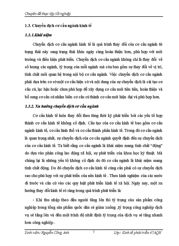 image for page Định hướng và giải pháp chuyển dịch cơ cấu ngành kinh tế trên địa bàn Thành phố Hà Nội đến năm 2020