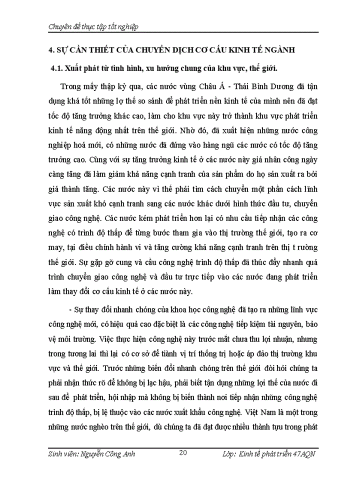 image for page Định hướng và giải pháp chuyển dịch cơ cấu ngành kinh tế trên địa bàn Thành phố Hà Nội đến năm 2020