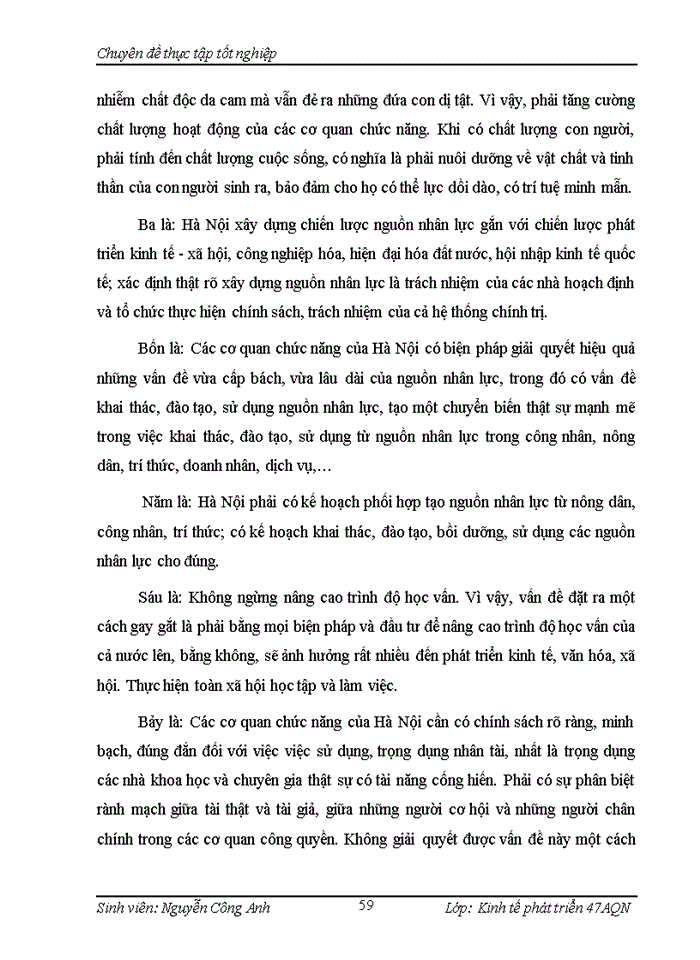 image for page Định hướng và giải pháp chuyển dịch cơ cấu ngành kinh tế trên địa bàn Thành phố Hà Nội đến năm 2020