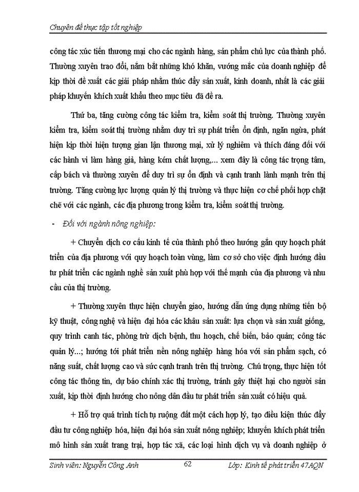 image for page Định hướng và giải pháp chuyển dịch cơ cấu ngành kinh tế trên địa bàn Thành phố Hà Nội đến năm 2020