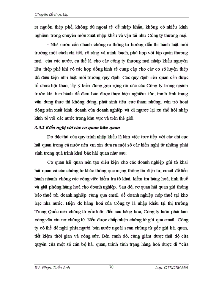 image for page Nâng Cao Hiệu Quả Nhập Khẩu Thép Của Công Ty Cổ Phần Hồng Mã