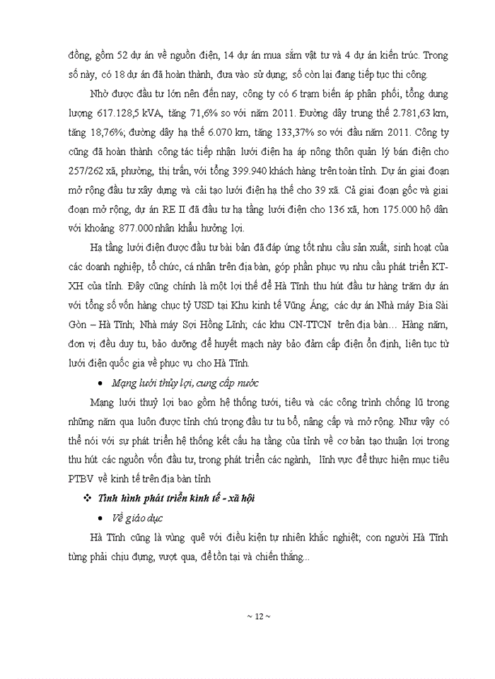 image for page ĐỊNH HƯỚNG VÀ GIẢI PHÁP ĐẦU TƯ PHÁT TRIỂN KINH TẾ TRÊN ĐỊA BÀN TỈNH HÀ TĨNH ĐẾN NĂM 2020