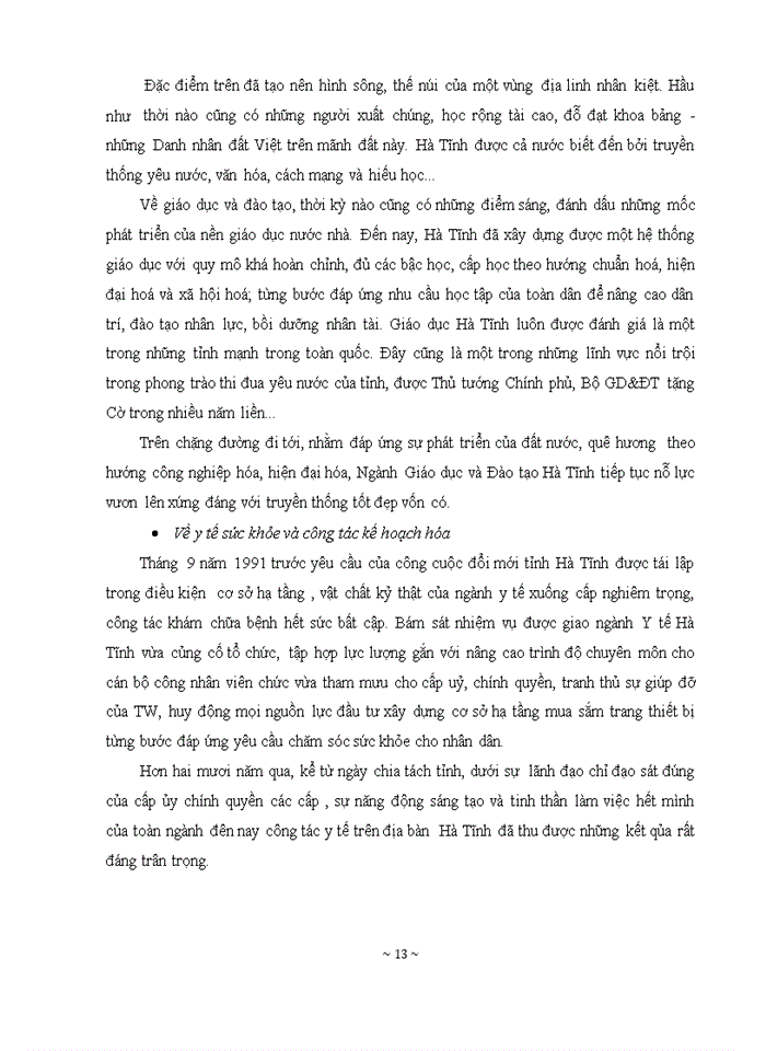 image for page ĐỊNH HƯỚNG VÀ GIẢI PHÁP ĐẦU TƯ PHÁT TRIỂN KINH TẾ TRÊN ĐỊA BÀN TỈNH HÀ TĨNH ĐẾN NĂM 2020