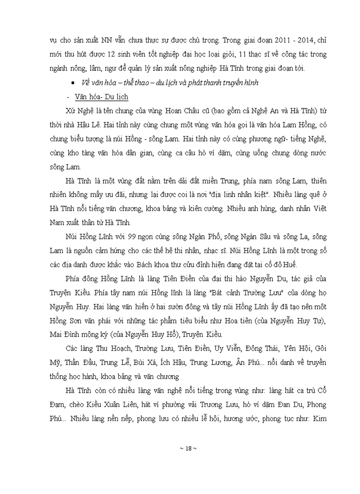 image for page ĐỊNH HƯỚNG VÀ GIẢI PHÁP ĐẦU TƯ PHÁT TRIỂN KINH TẾ TRÊN ĐỊA BÀN TỈNH HÀ TĨNH ĐẾN NĂM 2020