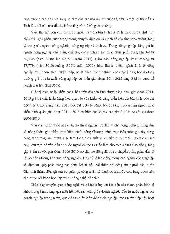 image for page ĐỊNH HƯỚNG VÀ GIẢI PHÁP ĐẦU TƯ PHÁT TRIỂN KINH TẾ TRÊN ĐỊA BÀN TỈNH HÀ TĨNH ĐẾN NĂM 2020