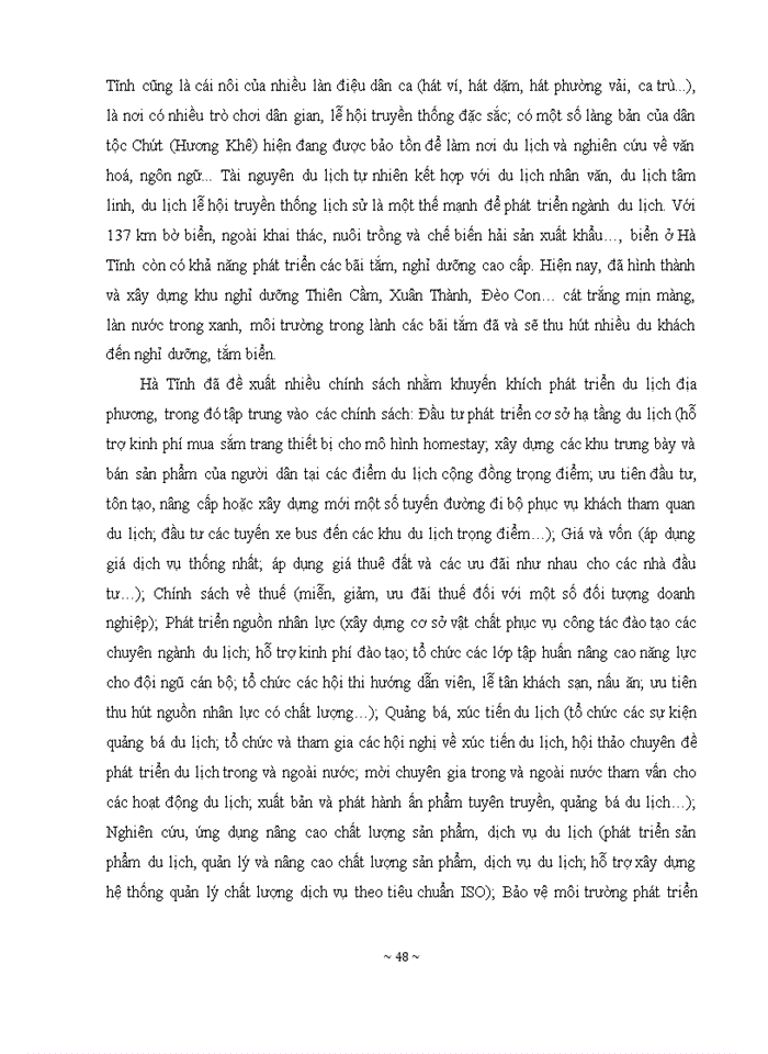 image for page ĐỊNH HƯỚNG VÀ GIẢI PHÁP ĐẦU TƯ PHÁT TRIỂN KINH TẾ TRÊN ĐỊA BÀN TỈNH HÀ TĨNH ĐẾN NĂM 2020