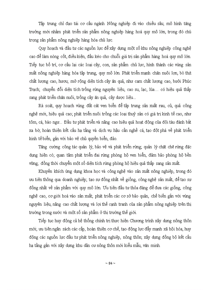 image for page ĐỊNH HƯỚNG VÀ GIẢI PHÁP ĐẦU TƯ PHÁT TRIỂN KINH TẾ TRÊN ĐỊA BÀN TỈNH HÀ TĨNH ĐẾN NĂM 2020