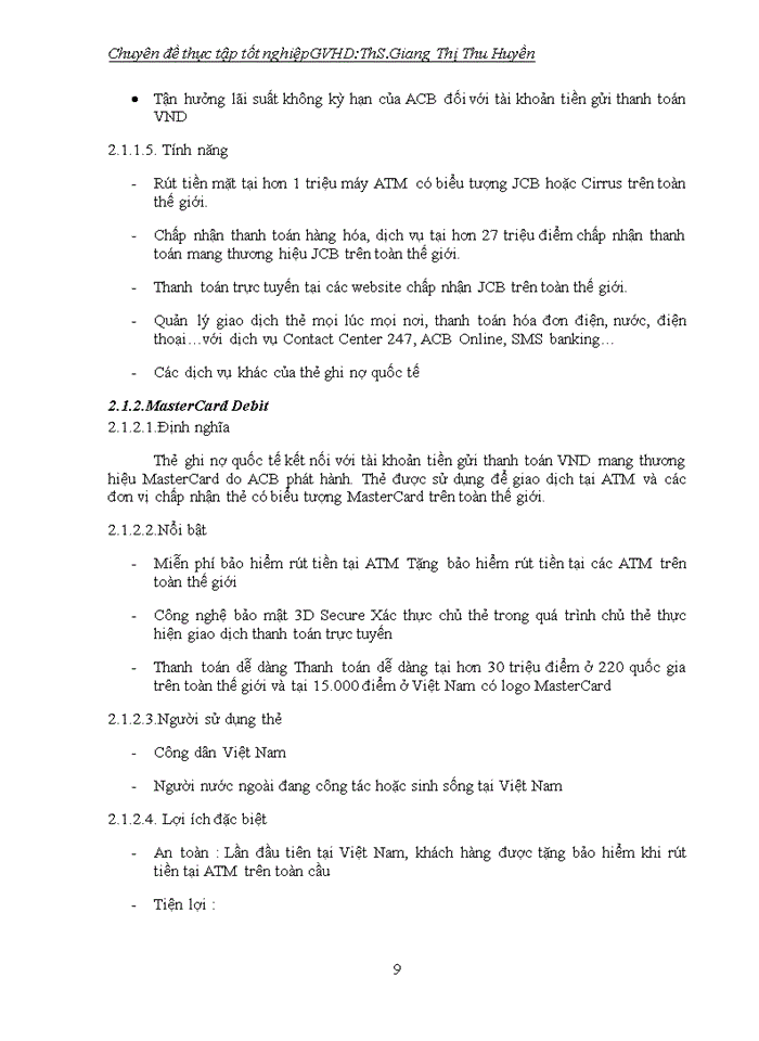 image for page PHÂN TÍCH QUY TRÌNH NGHIỆP VỤ MỞ THẺ GHI NỢ TẠI NGÂN HÀNG Á CHÂU