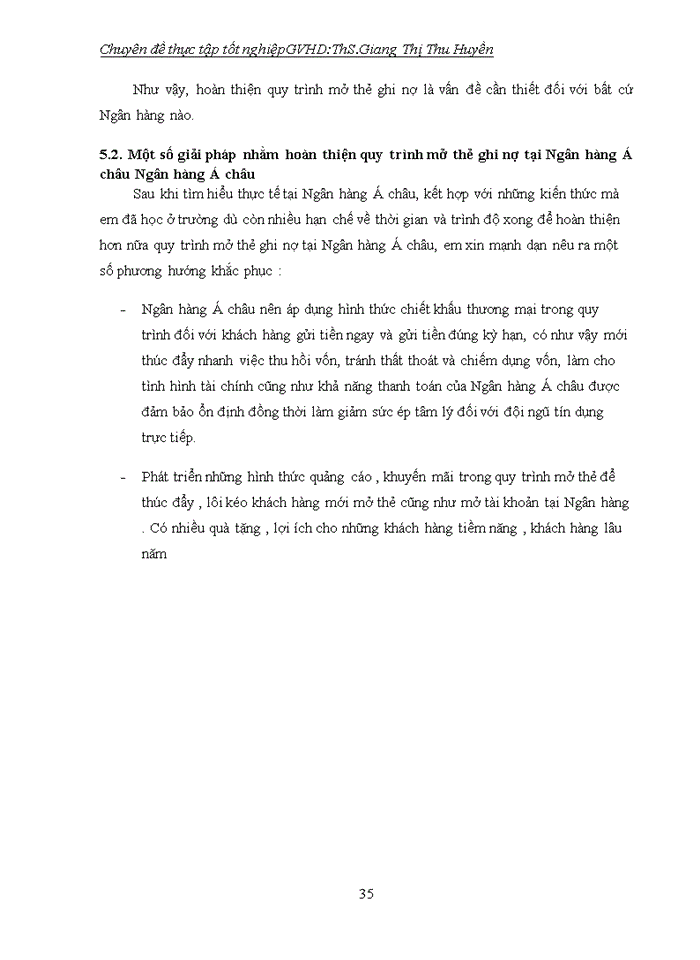 image for page PHÂN TÍCH QUY TRÌNH NGHIỆP VỤ MỞ THẺ GHI NỢ TẠI NGÂN HÀNG Á CHÂU