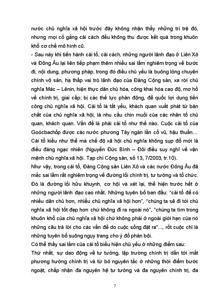 image for page Có nhiều người cho rằng chính thể chế chính trị xã hội chủ nghĩa là nguyên nhân sụp đổ của Liên Xô trong những năm 90 thế kỉ trước Tuy nhiên cùng là xã hội chủ nghĩa nhưng Trung Quốc hay Việt Nam vẫn đạt được nhiều thành tựu trong phát triển kinh tế Hãy giải thích lý do cho điều trên