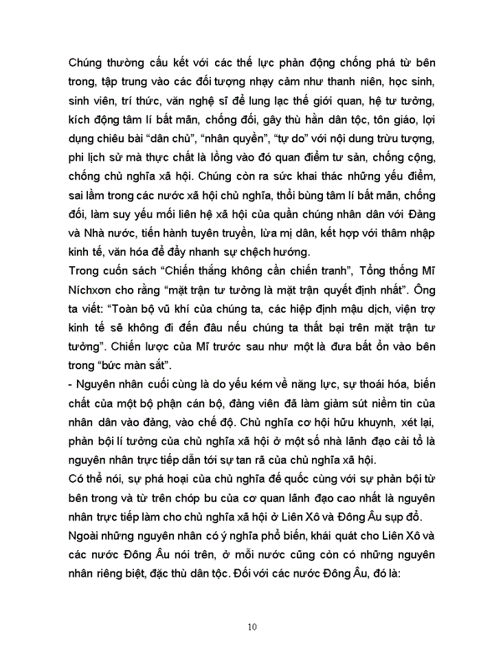 image for page Có nhiều người cho rằng chính thể chế chính trị xã hội chủ nghĩa là nguyên nhân sụp đổ của Liên Xô trong những năm 90 thế kỉ trước Tuy nhiên cùng là xã hội chủ nghĩa nhưng Trung Quốc hay Việt Nam vẫn đạt được nhiều thành tựu trong phát triển kinh tế Hãy giải thích lý do cho điều trên