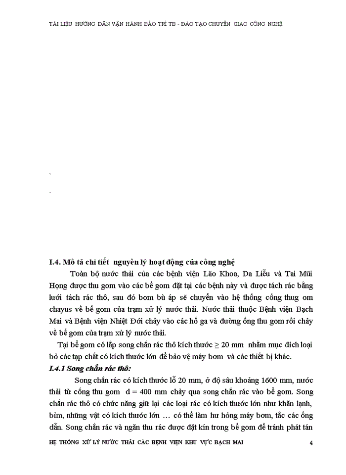 image for page HỆ THỐNG XỬ LÝ NƯỚC THẢI CÁC BỆNH VIỆN KHU VỰC BẠCH MAI