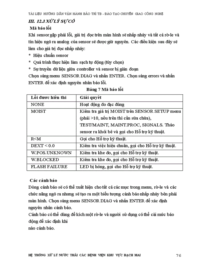 image for page HỆ THỐNG XỬ LÝ NƯỚC THẢI CÁC BỆNH VIỆN KHU VỰC BẠCH MAI