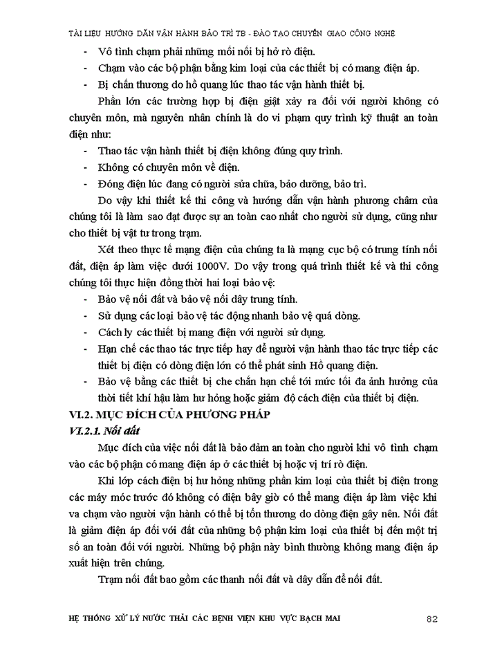 image for page HỆ THỐNG XỬ LÝ NƯỚC THẢI CÁC BỆNH VIỆN KHU VỰC BẠCH MAI