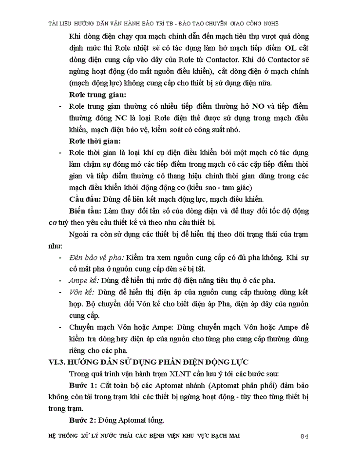 image for page HỆ THỐNG XỬ LÝ NƯỚC THẢI CÁC BỆNH VIỆN KHU VỰC BẠCH MAI