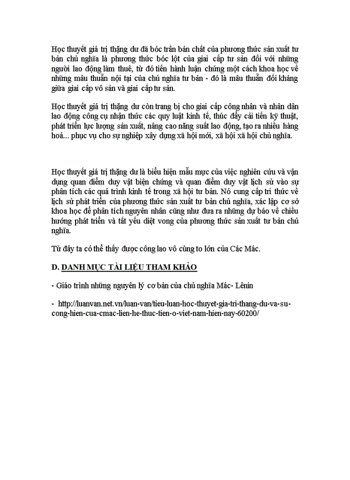 image for page Đóng góp của Mác trong việc phát hiện ra giá trị thặng dư