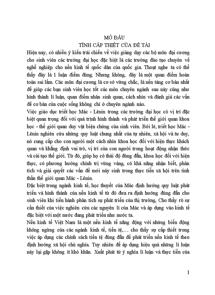 image for page Triết mác LÍ LUẬN VỀ TIỀN TỆ CỦA MÁC VÀ LIÊN HỆ VỚI THỰC TIỄN Ở VIỆT NAM