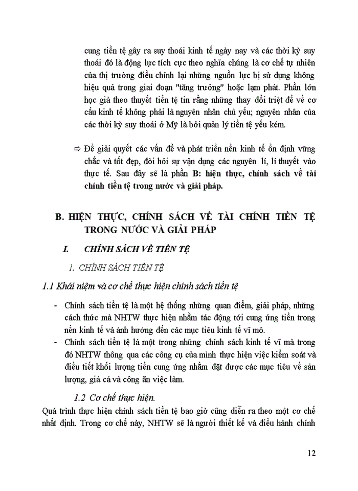 image for page Triết mác LÍ LUẬN VỀ TIỀN TỆ CỦA MÁC VÀ LIÊN HỆ VỚI THỰC TIỄN Ở VIỆT NAM