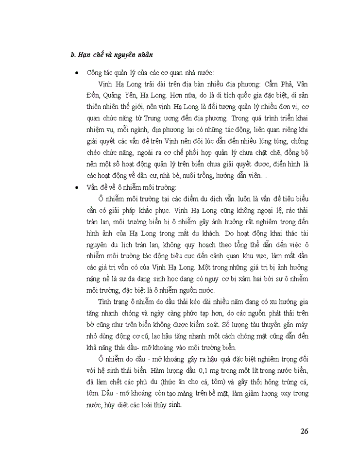 image for page Tìm hiểu về điều kiện tự nhiên tạo nên du lịch sinh thái tại vịnh Hạ Long
