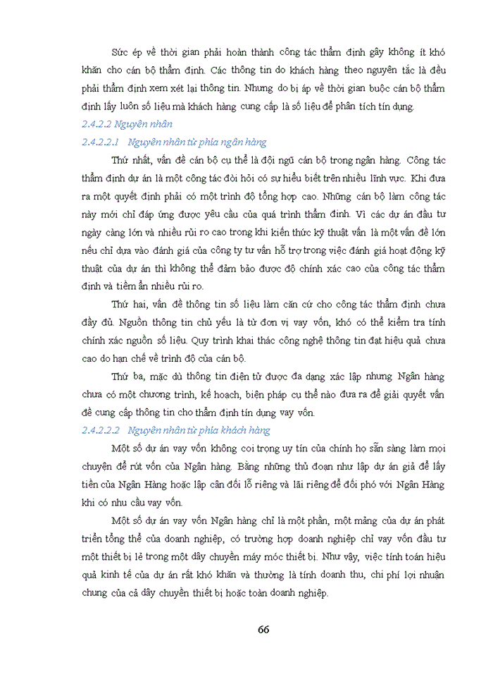 image for page HOÀN THIỆN CÔNG TÁC THẨM ĐỊNH DỰ ÁN ĐẦU TƯ VAY VỐN CỦA CÁC DOANH NGHIỆP VỪA VÀ NHỎ TẠI NGÂN HÀNG Thương mại Cổ phần ĐẦU TƯ VÀ PHÁT TRIỂN CHI NHÁNH NAM HÀ NÔI