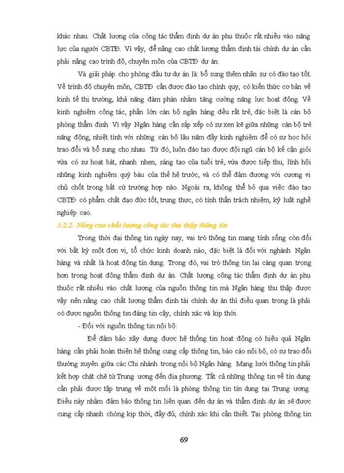 image for page HOÀN THIỆN CÔNG TÁC THẨM ĐỊNH DỰ ÁN ĐẦU TƯ VAY VỐN CỦA CÁC DOANH NGHIỆP VỪA VÀ NHỎ TẠI NGÂN HÀNG Thương mại Cổ phần ĐẦU TƯ VÀ PHÁT TRIỂN CHI NHÁNH NAM HÀ NÔI