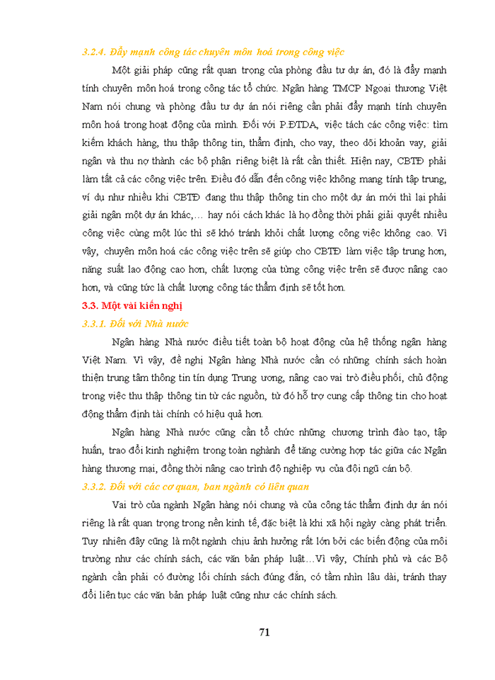 image for page HOÀN THIỆN CÔNG TÁC THẨM ĐỊNH DỰ ÁN ĐẦU TƯ VAY VỐN CỦA CÁC DOANH NGHIỆP VỪA VÀ NHỎ TẠI NGÂN HÀNG Thương mại Cổ phần ĐẦU TƯ VÀ PHÁT TRIỂN CHI NHÁNH NAM HÀ NÔI