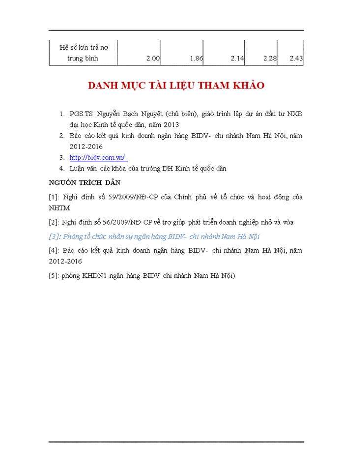 image for page THS Hoàn thiện công tác thẩm định dự án vay vốn của doanh nghiệp vừa và nhỏ tại ngân hàng thương mại cổ phần đầu tư và phát triển Việt Nam chi nhánh Nam Hà Nội