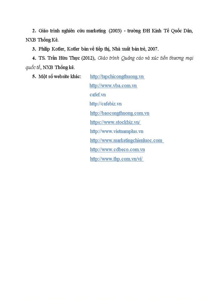 image for page ĐỀ ÁN Hoạt động xúc tiến bán hàng của các doanh nghiệp sản xuất và kinh doanh nước giải khát Việt Nam