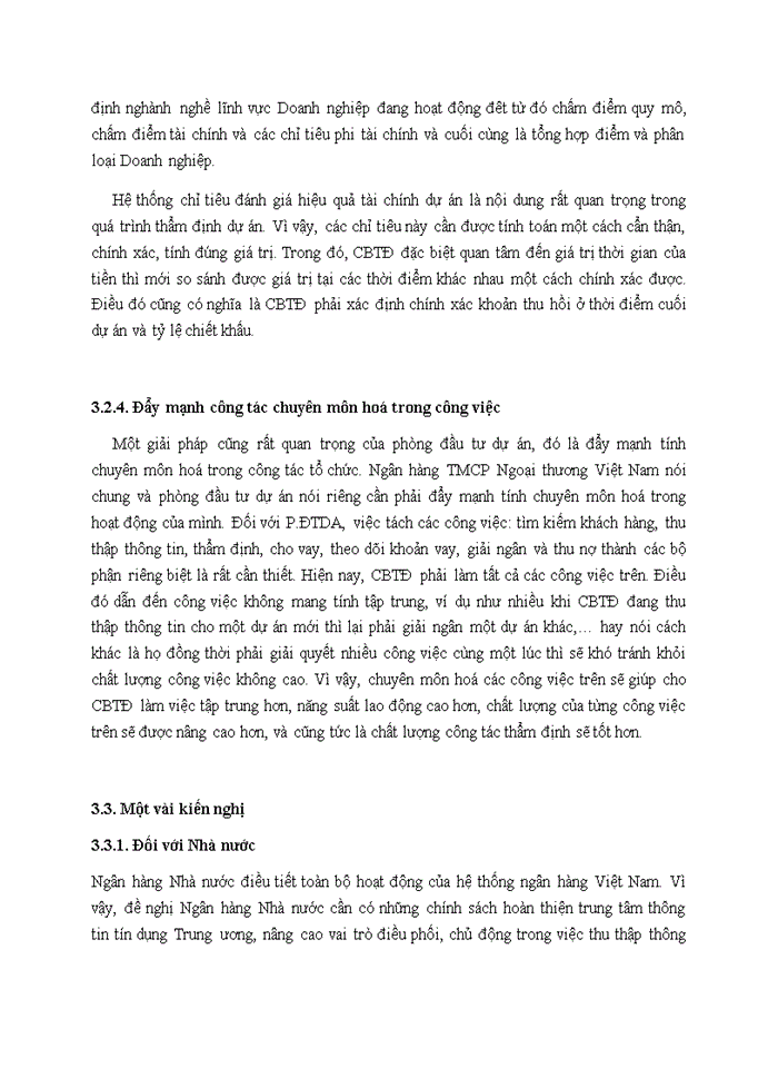 image for page HOÀN THIỆN CÔNG TÁC THẨM ĐỊNH DỰ ÁN ĐẦU TƯ VAY VỐN CỦA CÁC DOANH NGHIỆP VỪA VÀ NHỎ TẠI NGÂN HÀNG Thương mại Cổ phần ĐẦU TƯ VÀ PHÁT TRIỂN CHI NHÁNH NAM HÀ NÔI