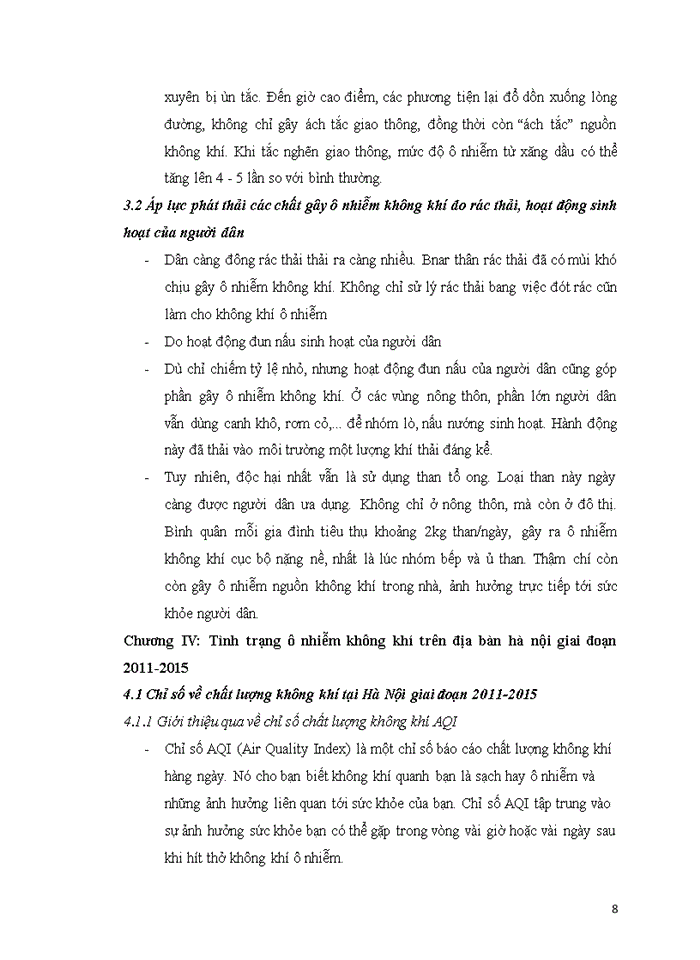 image for page SỬ DỤNG MÔ HÌNH DPSIR PHÂN TÍCH TÁC ĐỘNG CỦA GIA TĂNG DÂN SỐ ĐẾN Ô NHIỄM KHÔNG KHÍ TRÊN ĐỊA BÀN HÀ NỘI 2011 -2015