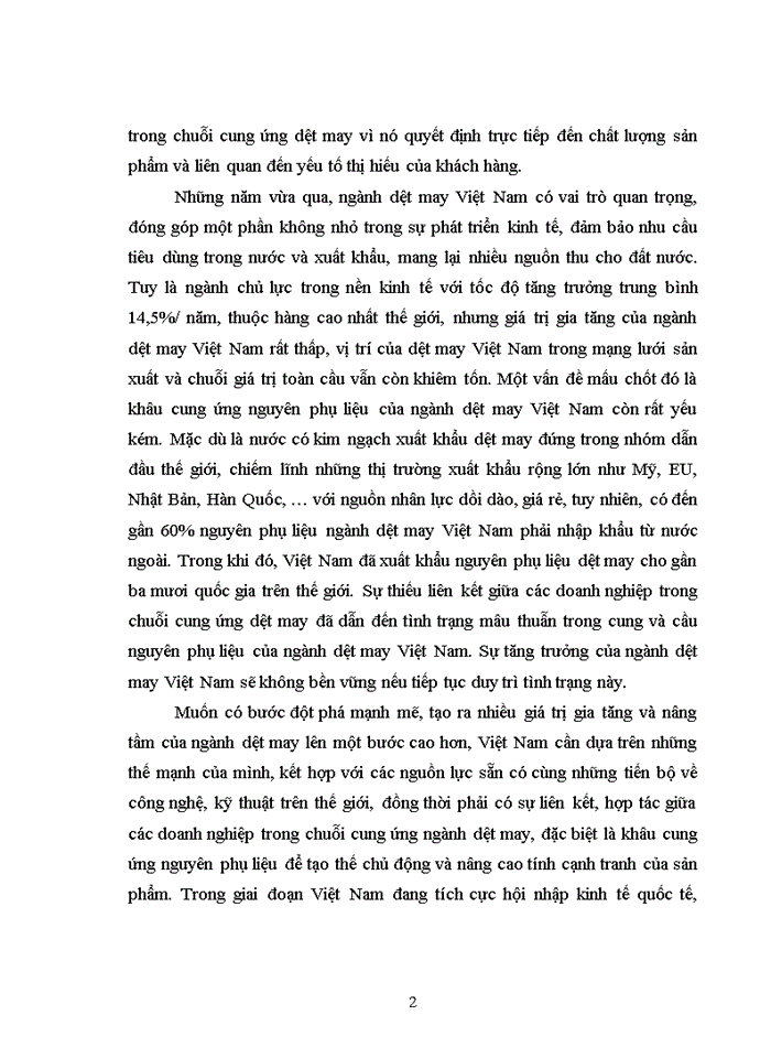 image for page CHUỖI CUNG ỨNG NGUYÊN PHỤ LIỆU CỦA NGÀNH DỆT MAY VIỆT NAM