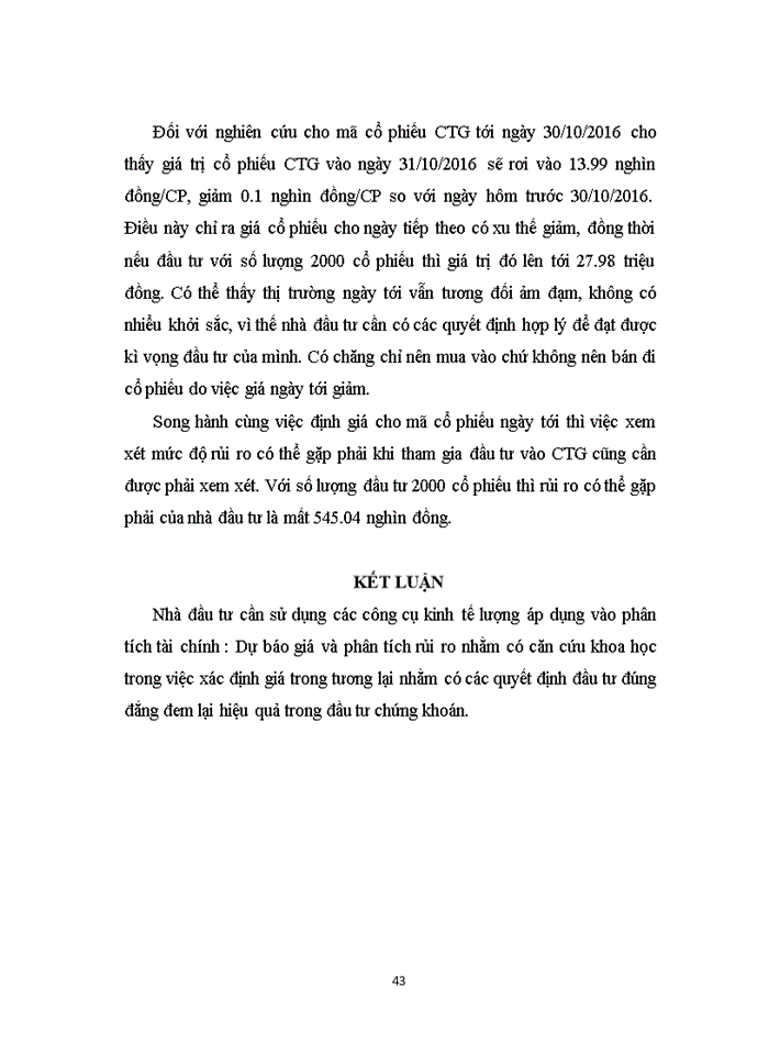 image for page Sử dụng mô hình ARCH-GARCH phân tích rủi ro cổ phiếu Ngân hàng Thương mại Cổ phần Công Thương Việt Nam