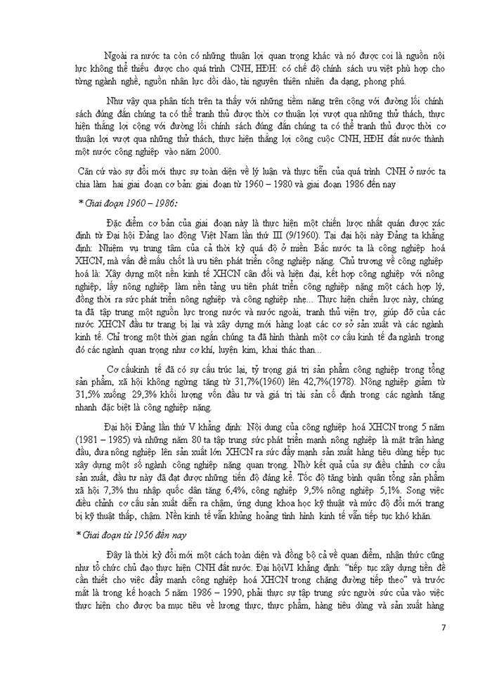 image for page Đẩy mạnh công nghiệp hoá - hiện đại hoá đất nước
