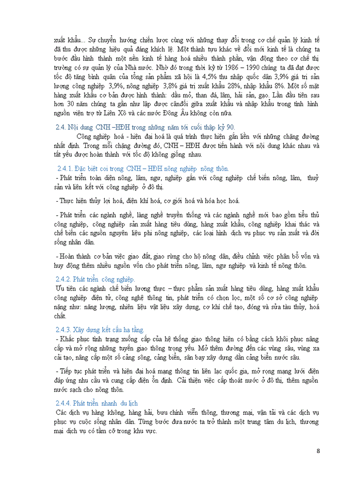 image for page Đẩy mạnh công nghiệp hoá - hiện đại hoá đất nước