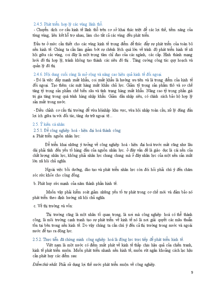 image for page Đẩy mạnh công nghiệp hoá - hiện đại hoá đất nước