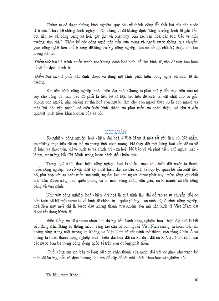 image for page Đẩy mạnh công nghiệp hoá - hiện đại hoá đất nước