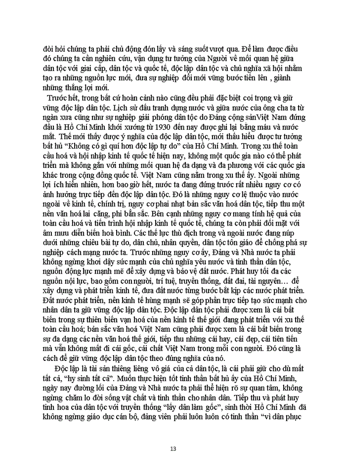 image for page Quan điểm của Hồ Chí Minh về vấn đề dân tộc và chủ nghĩa Mác Lê-nin