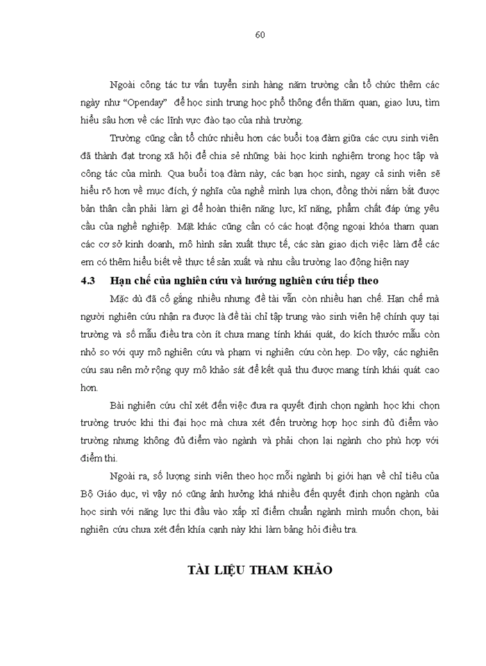 image for page Nghiên cứu những nhân tố tác động đến quyết định chọn ngành học của sinh viên Trường Đại học Kinh tế Quốc dân
