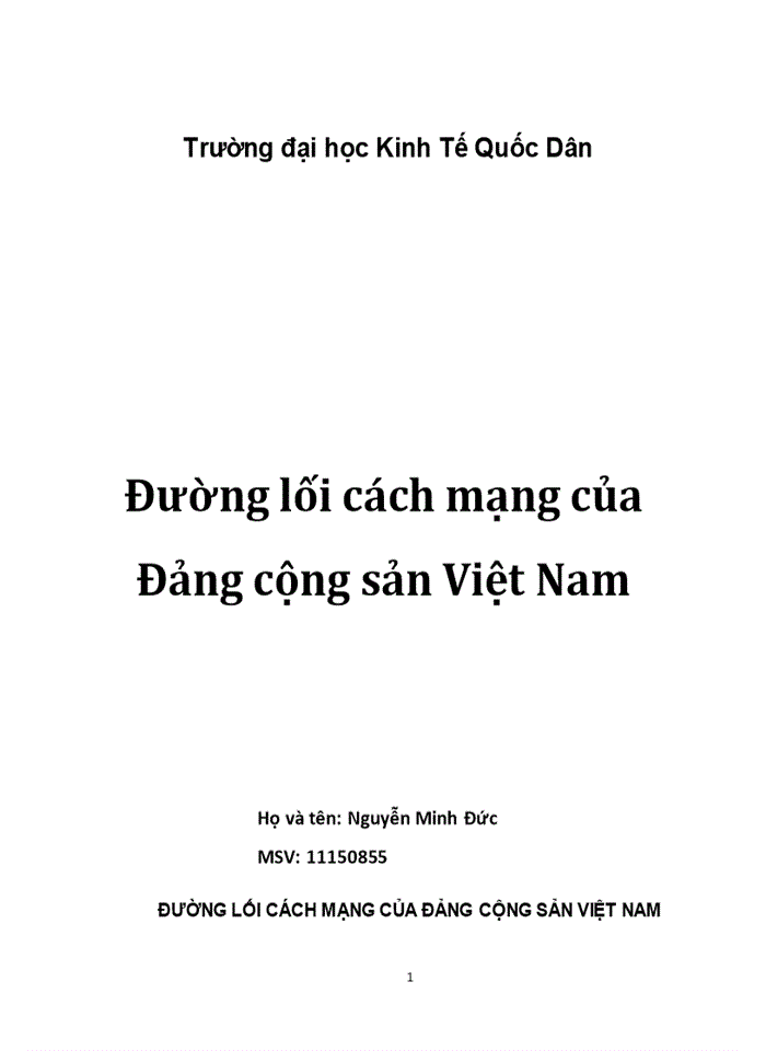 Những vai trò của Nguyễn Ái Quốc trong việc thành lập Đảng cộng sản Việt Nam