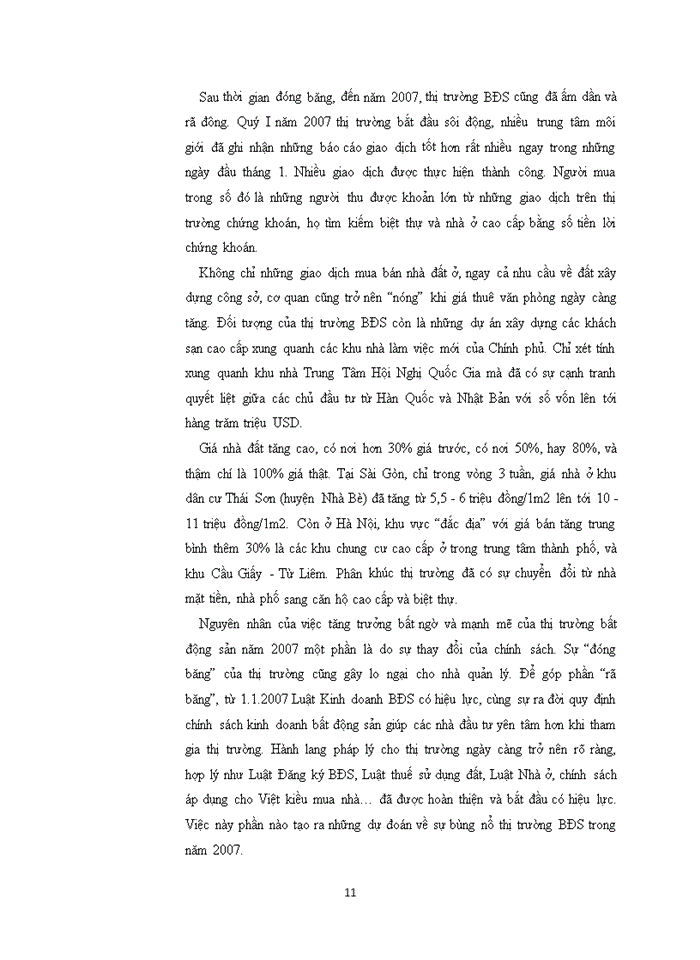 image for page Lý luận chung về thị trường bất động sản và đặc trưng các giai đoạn phát triển