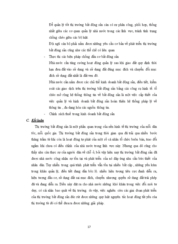 image for page Lý luận chung về thị trường bất động sản và đặc trưng các giai đoạn phát triển