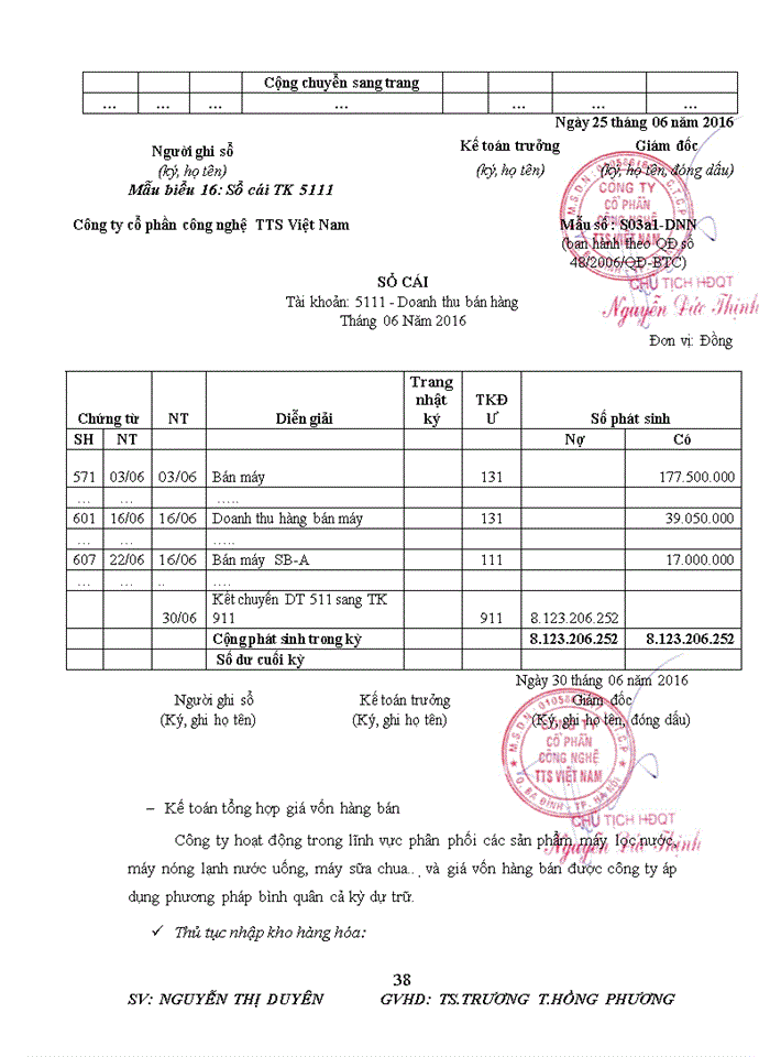 image for page Kế toán bán hàng và xác định kết quảbán hàng tại công ty cổ phần công nghệ tts việt nam