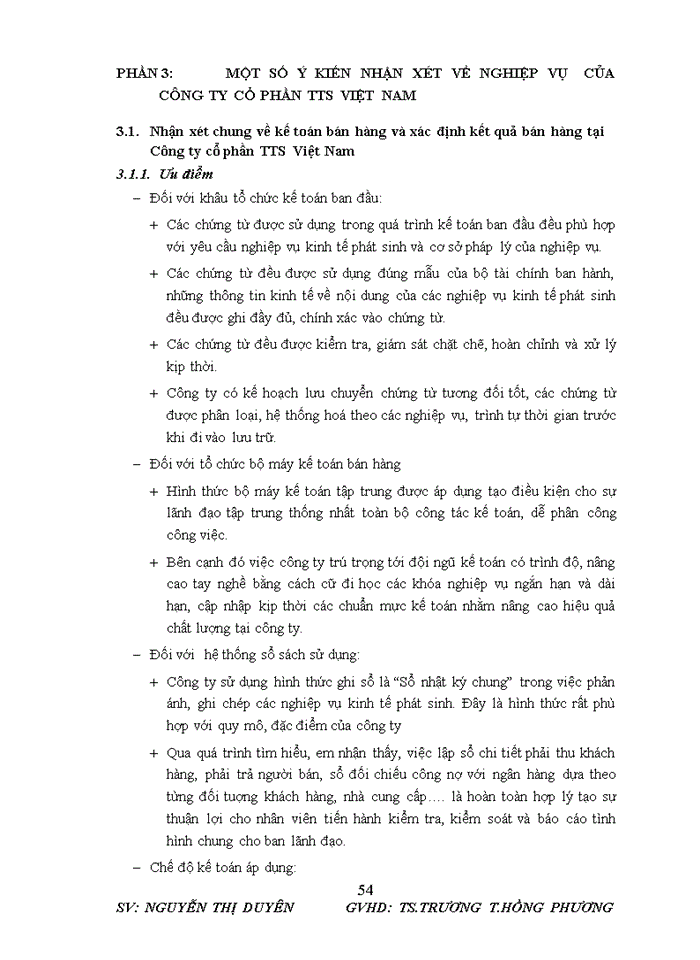image for page Kế toán bán hàng và xác định kết quảbán hàng tại công ty cổ phần công nghệ tts việt nam