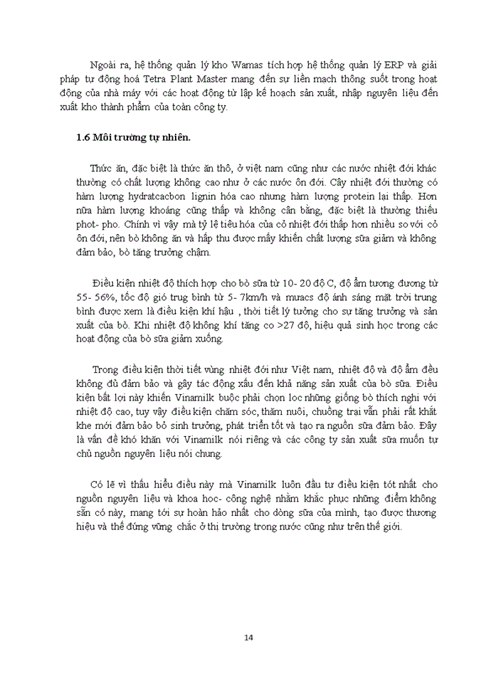 image for page Phân tích tác động của môi trường vĩ mô tới công ty cổ phần sữa vinamilk